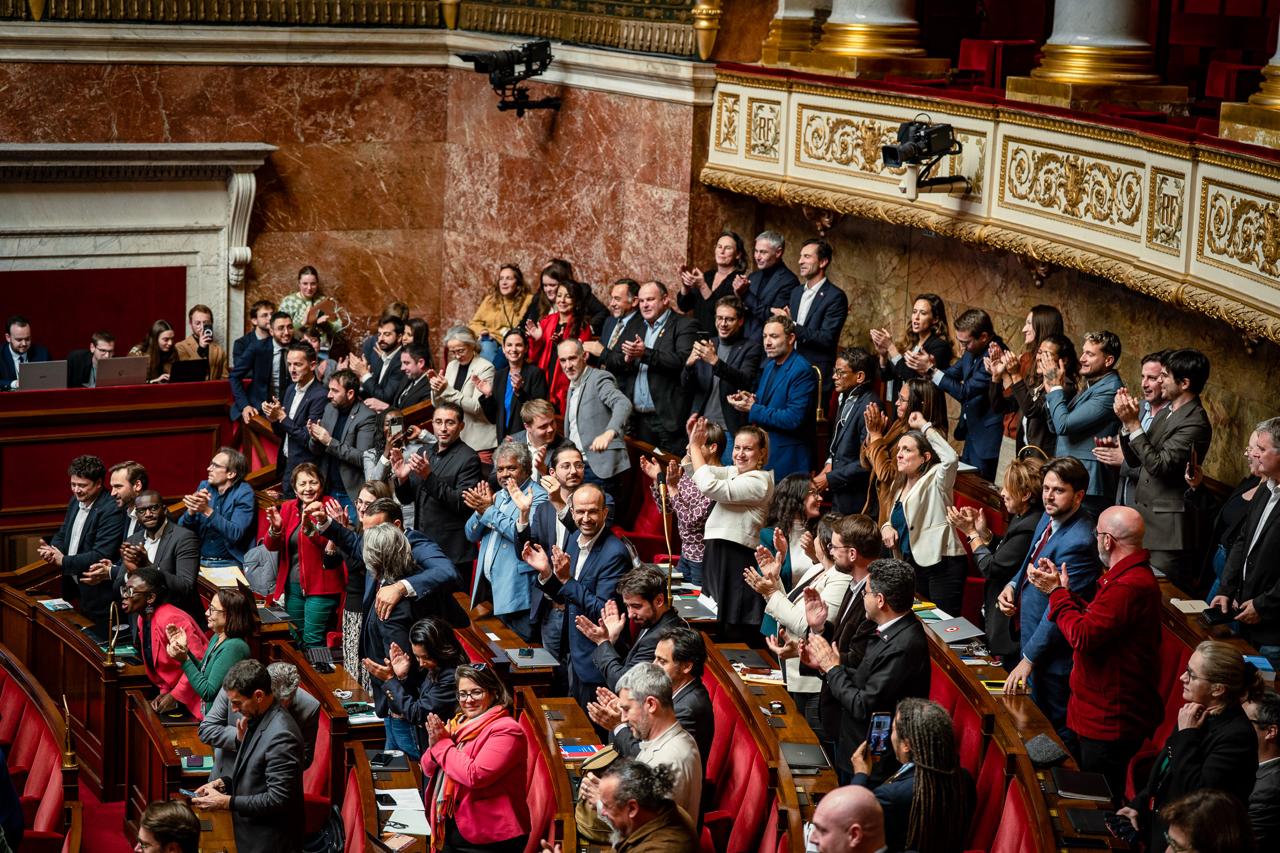 La France insoumise n'est pas d'extrême gauche