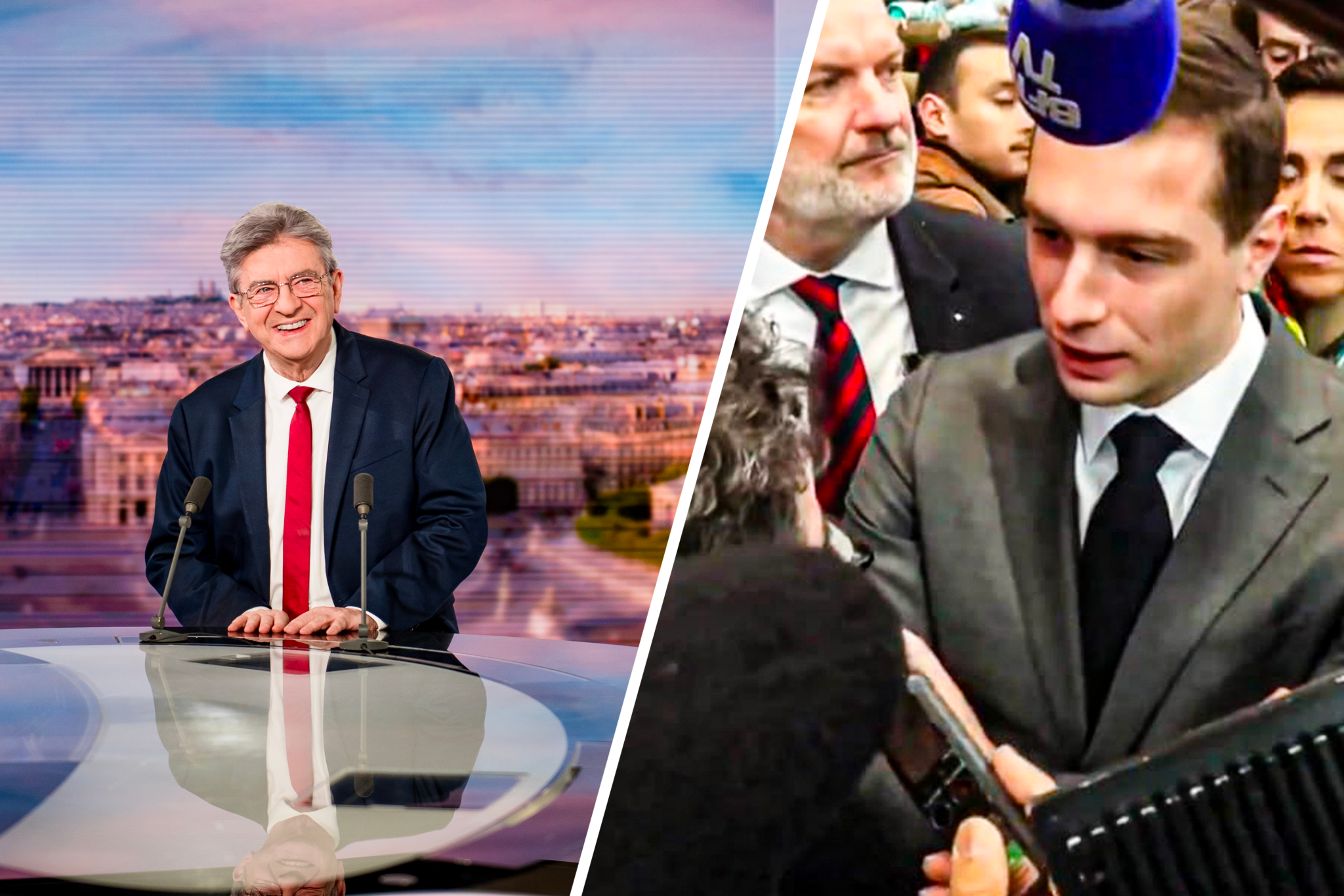 Jordan Bardella ne gagnera pas face à JLM